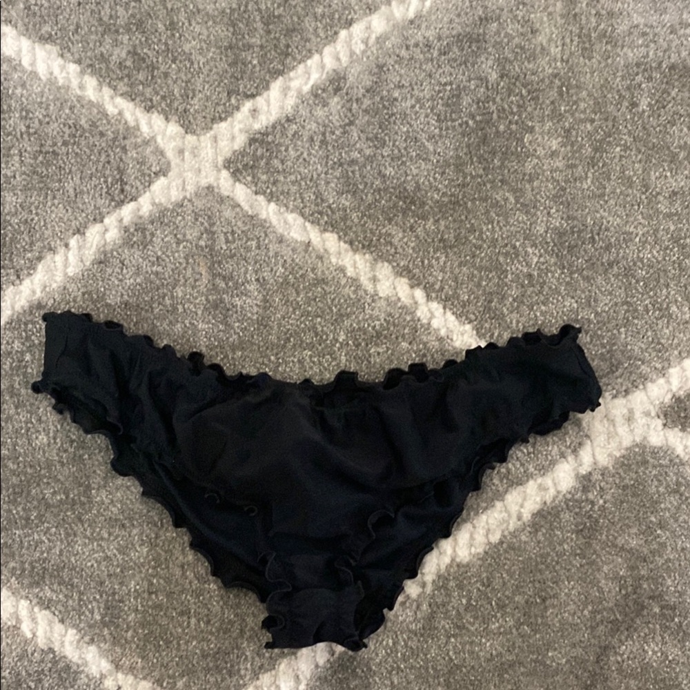 Ruffle swim bottoms